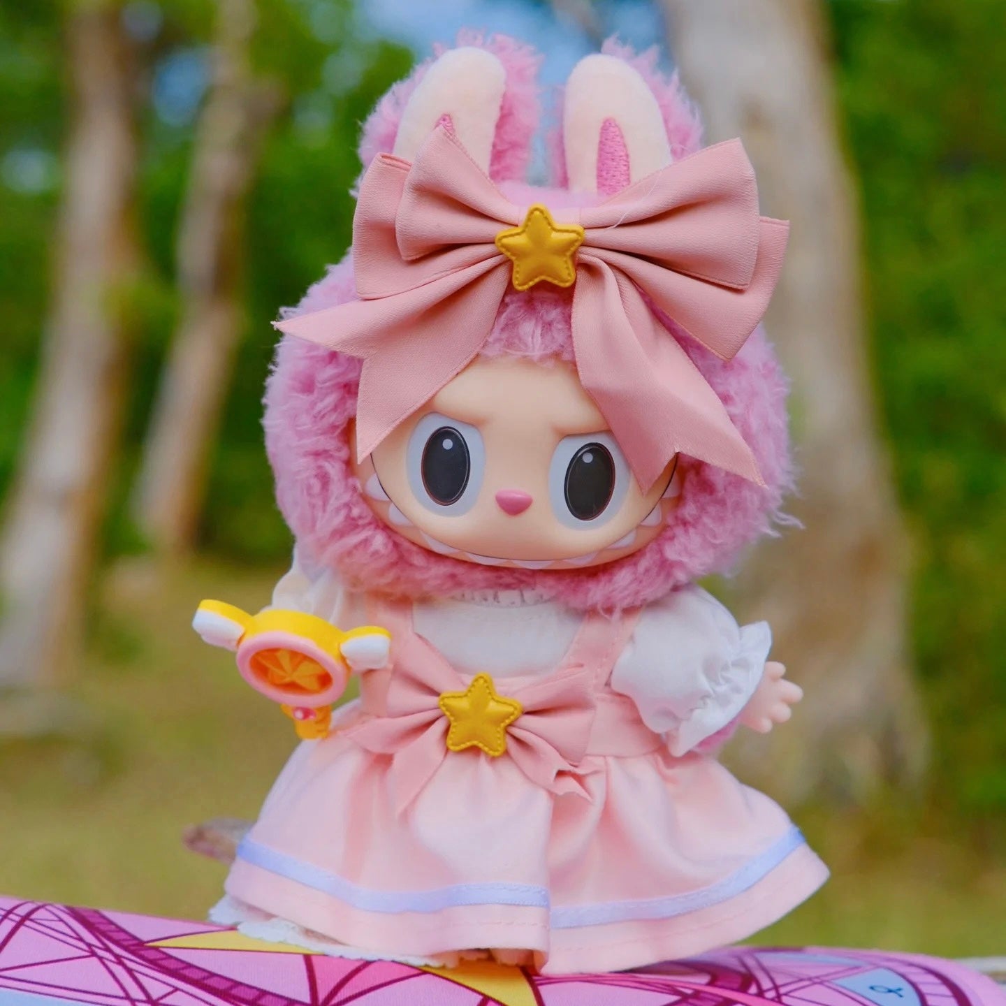Fashion Dress - Pink Kawaii Cardcaptor Sakura Style