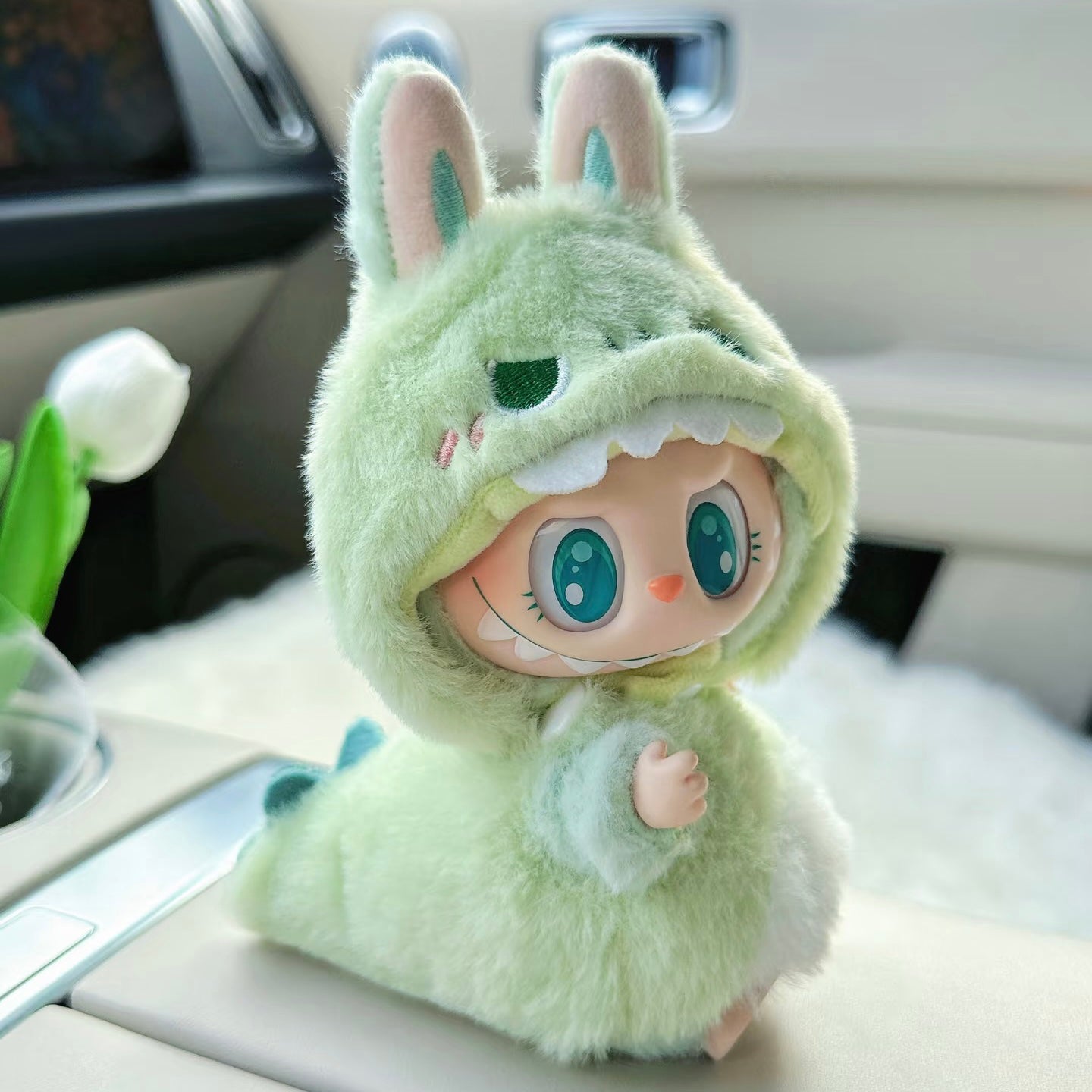 Labubu Fashion Outfit- Dinosaur Dress