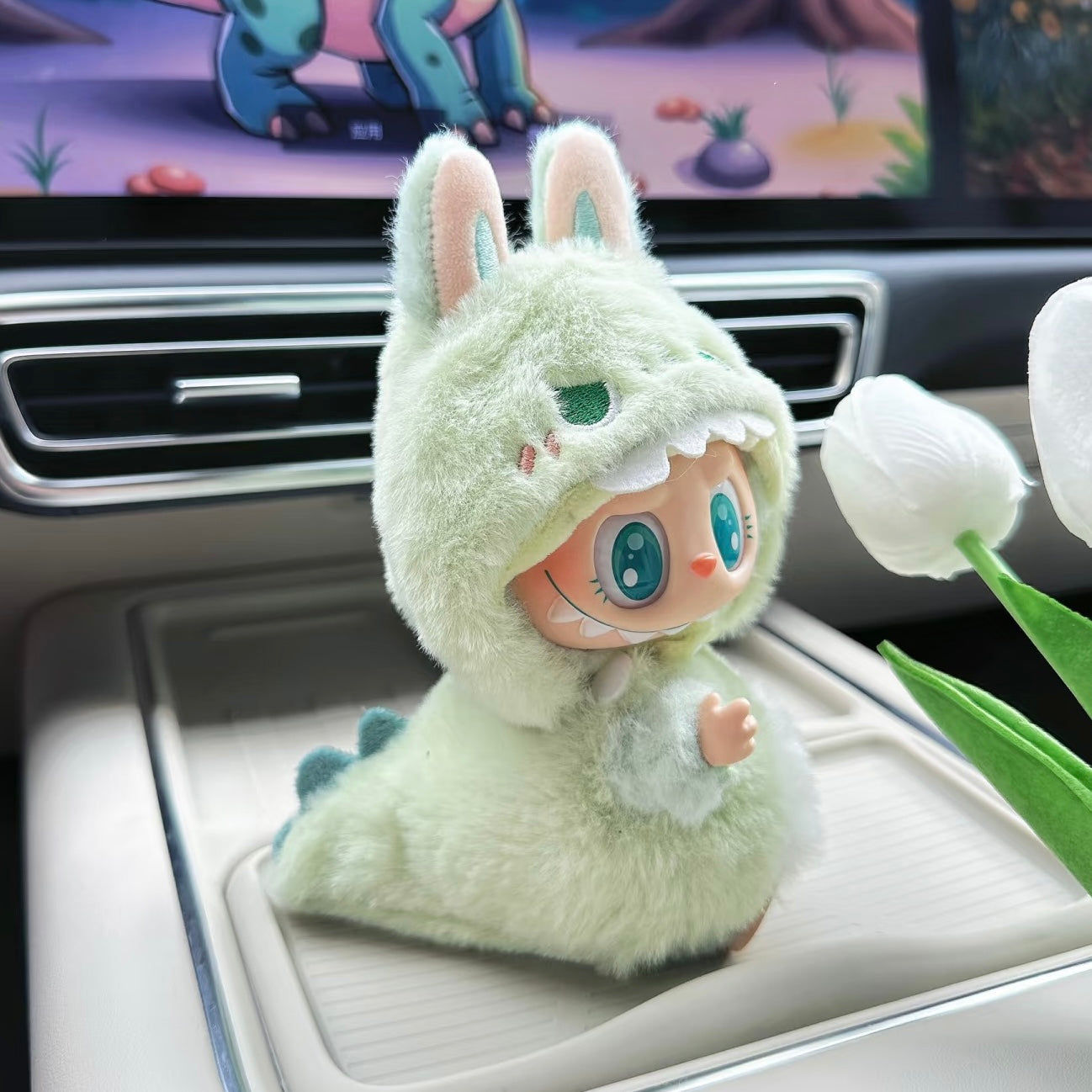 Labubu Fashion Outfit- Dinosaur Dress