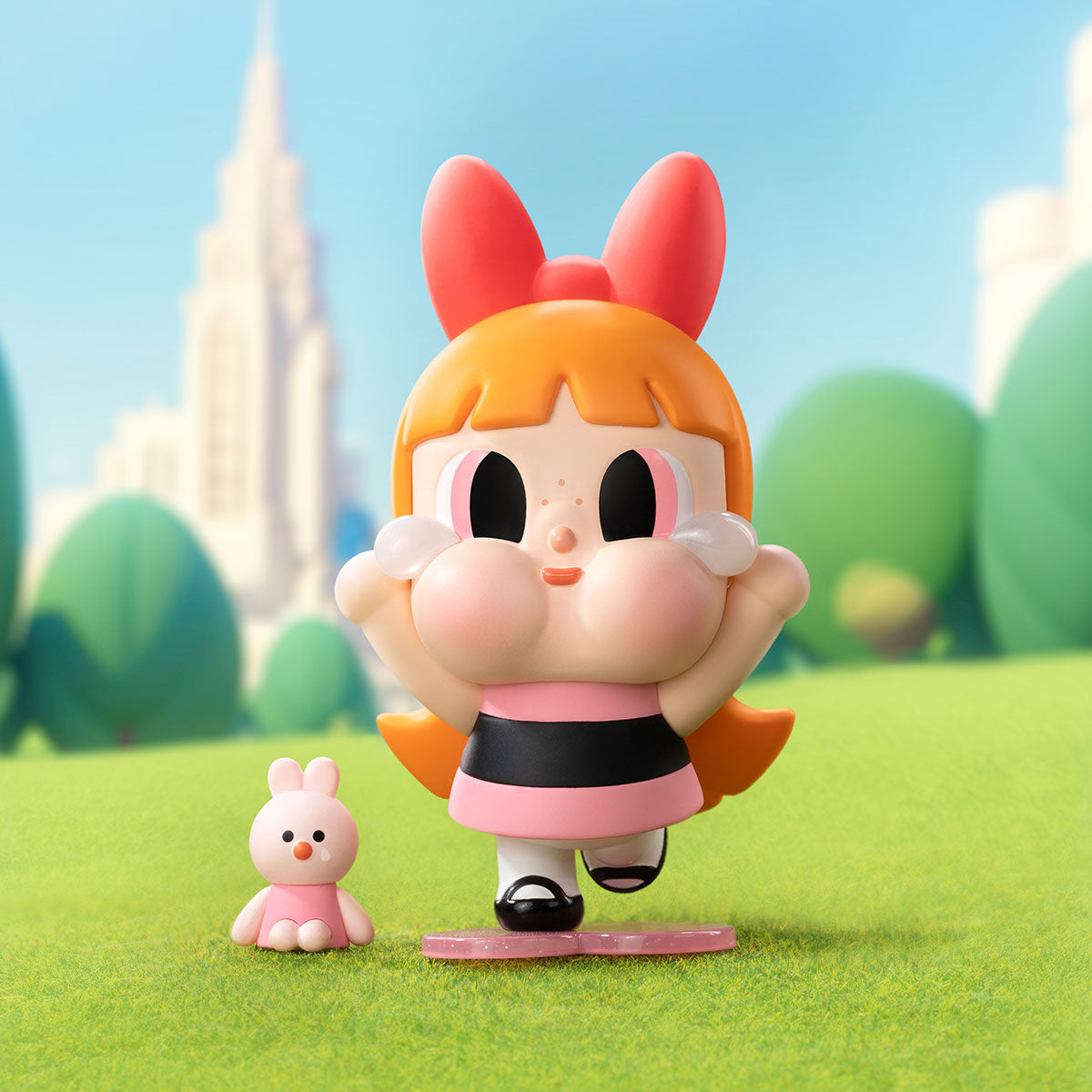 CRYBABY × Powerpuff Girls Series Figures Blind Box