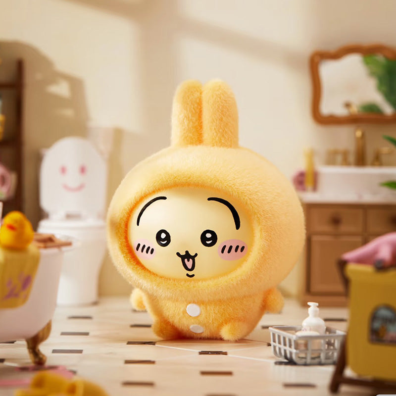 Chiikawa Pajama Face Changing Series Keychain