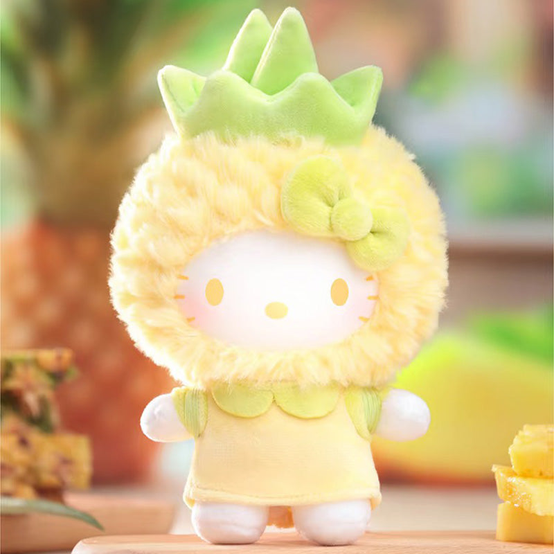 Hello Kitty Fruity Paradise Vinyl Plush Blind Box