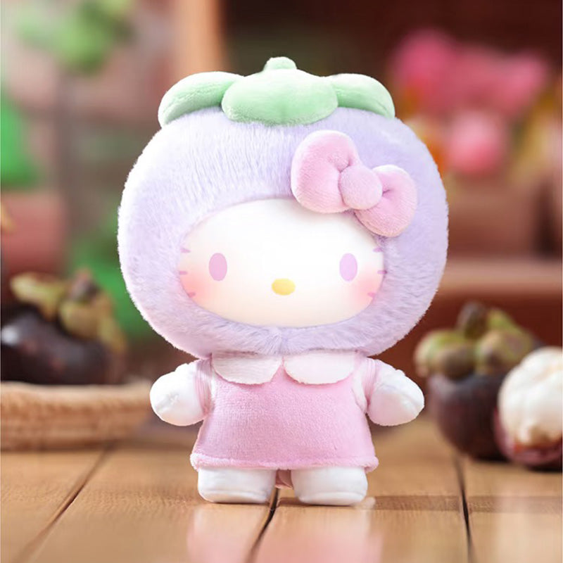 Hello Kitty Fruity Paradise Vinyl Plush Blind Box