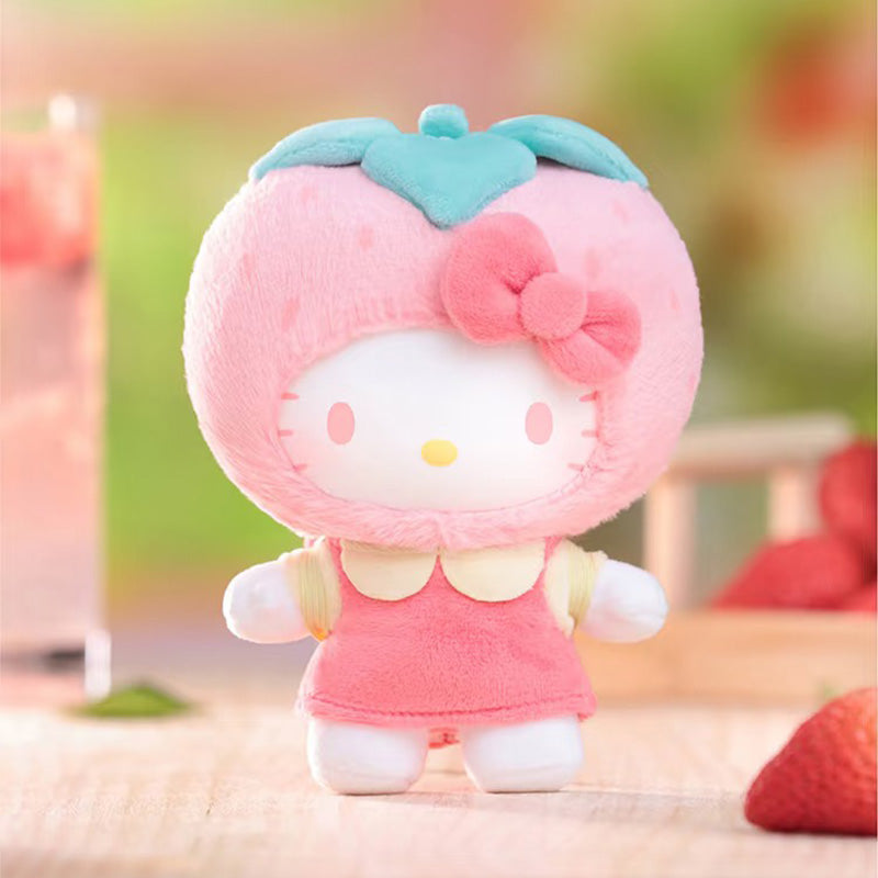 Hello Kitty Fruity Paradise Vinyl Plush Blind Box