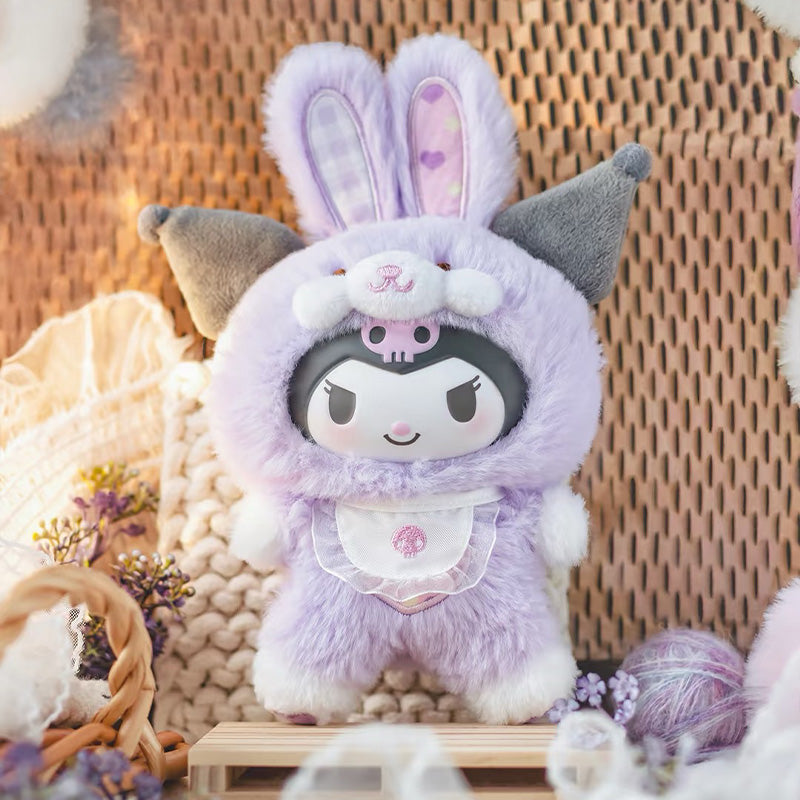 TOPTOY - Sanrio Family Characters - Elf Bunny Baby Series Plush Doll Blind Box (Whole Set 6pcs) - SALE