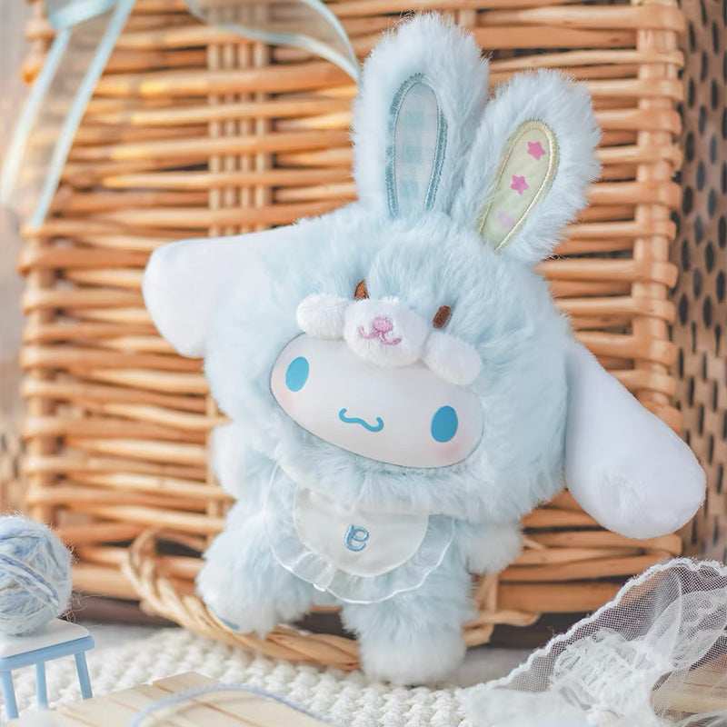 TOPTOY - Sanrio Family Characters - Elf Bunny Baby Series Plush Doll Blind Box (Whole Set 6pcs) - SALE