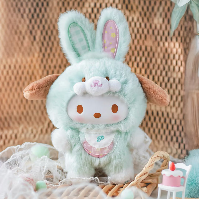 TOPTOY - Sanrio Family Characters - Elf Bunny Baby Series Plush Doll Blind Box (Whole Set 6pcs) - SALE