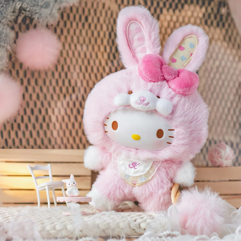 TOPTOY - Sanrio Family Characters - Elf Bunny Baby Series Plush Doll Blind Box (Whole Set 6pcs) - SALE