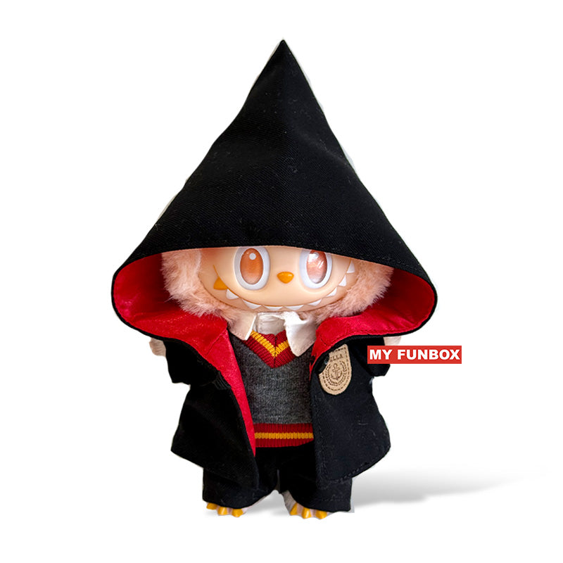 Labubu Fashion Outfit - Wizard School Uniform Set