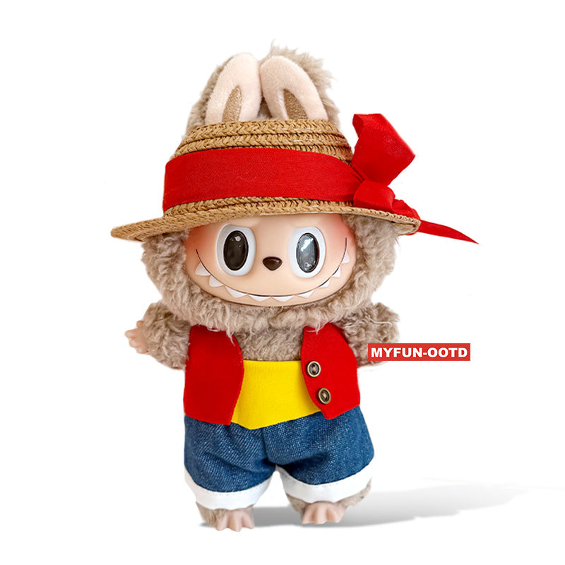 Toy Outfit - One Piece Style Outfit