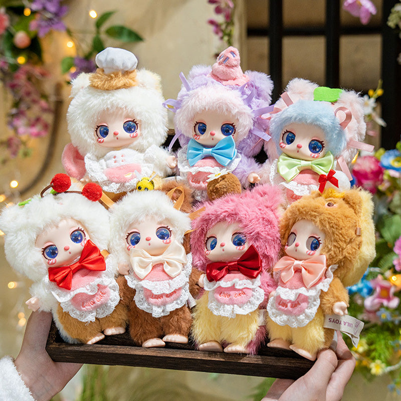 Liila's chef Kitten Plush Series V4 Blind Box