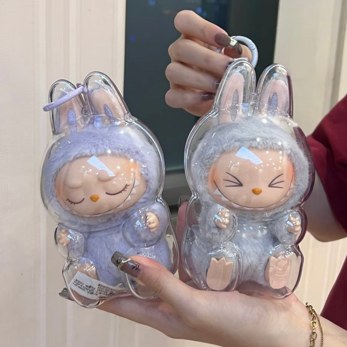 Acrylic Protector for Labubu V2 Have a Seat Series