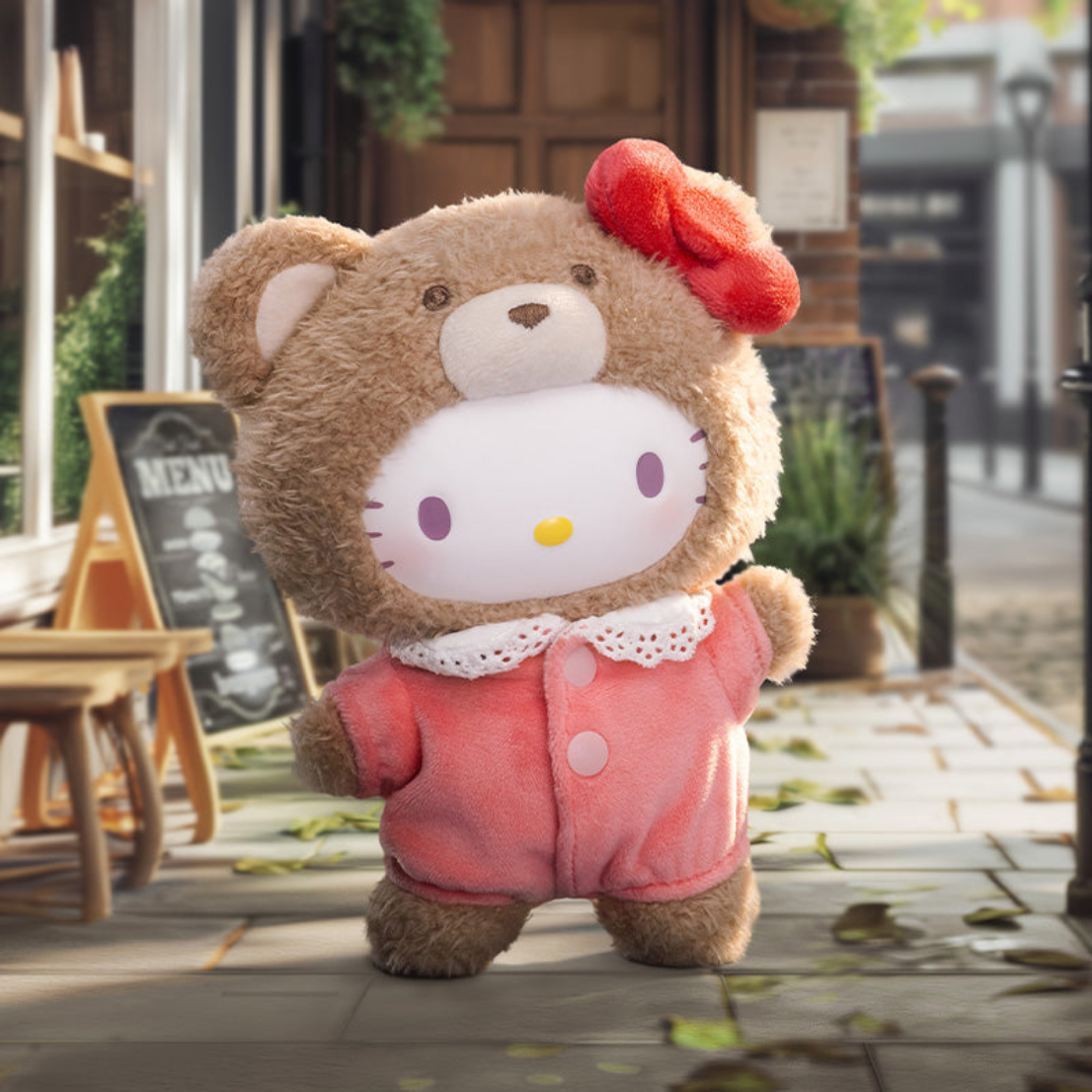 TOPTOY X Sanrio Latte Baby Vinyl Plush Blind Box