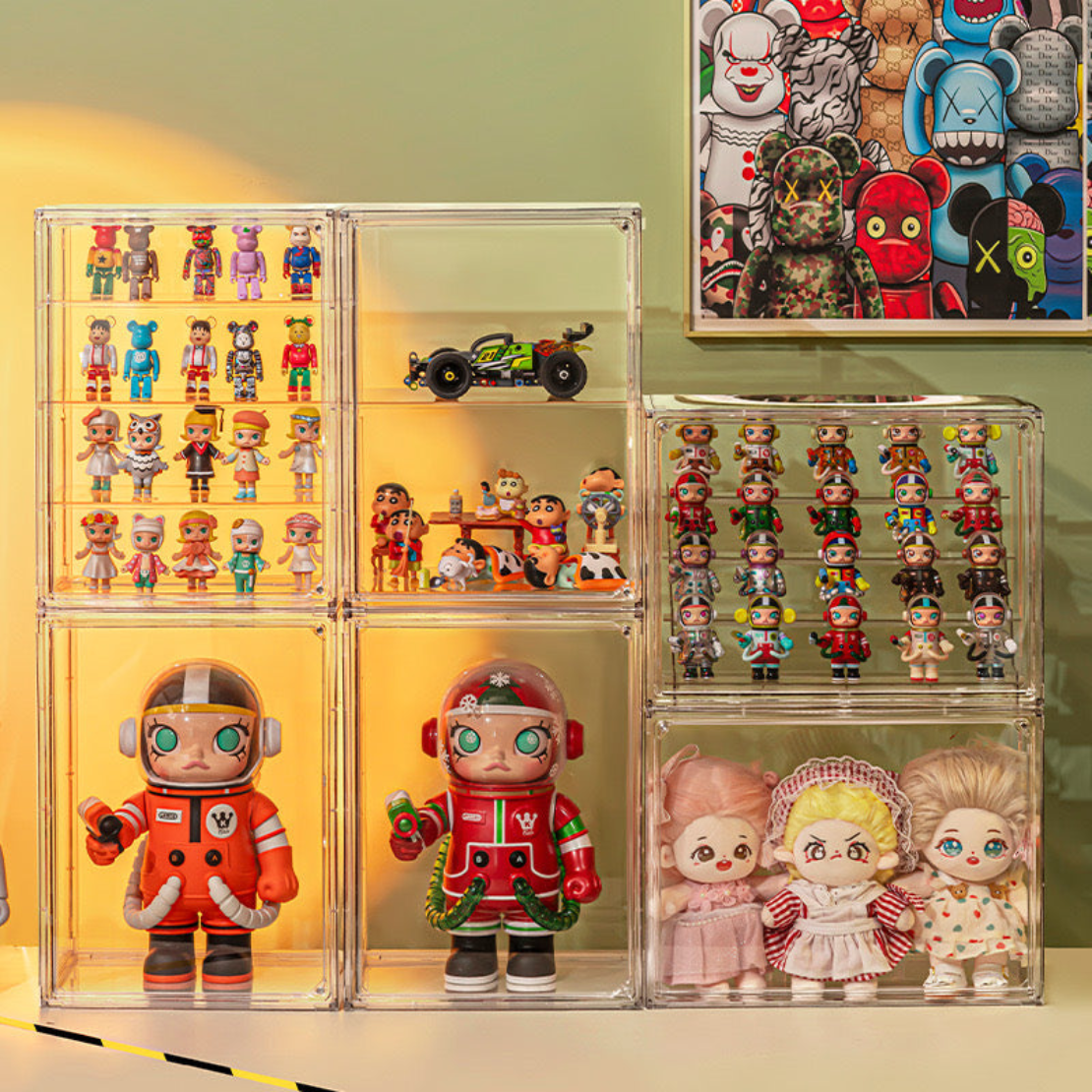 Transparent Display Box for 400% Figures