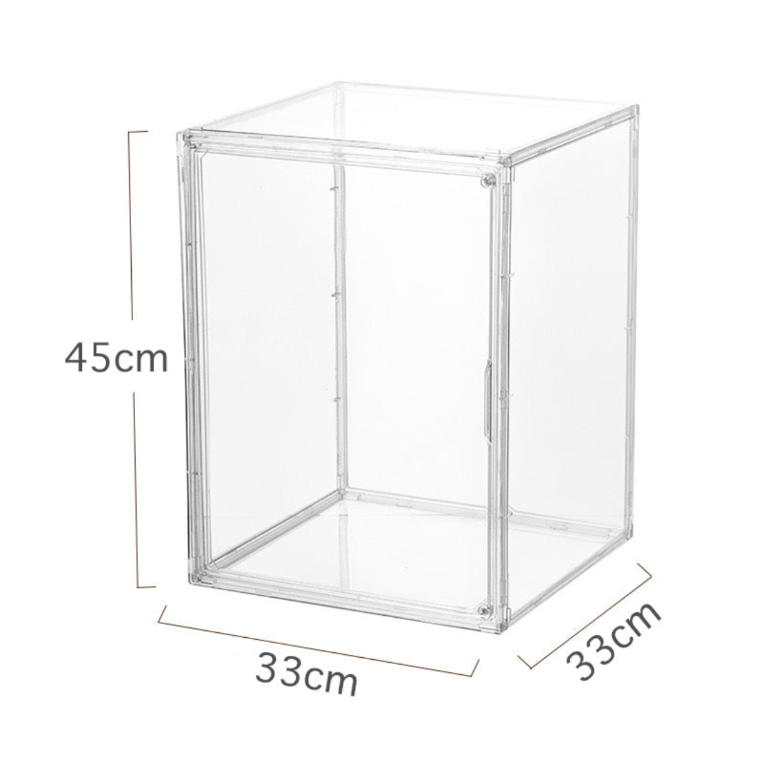 Transparent Display Box for 400% Royal Molly Figures