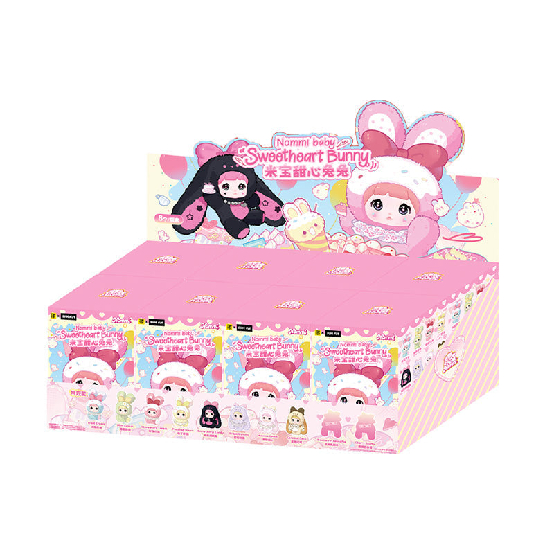Nommi Baby Sweetheart Bunny Plush Blind Box