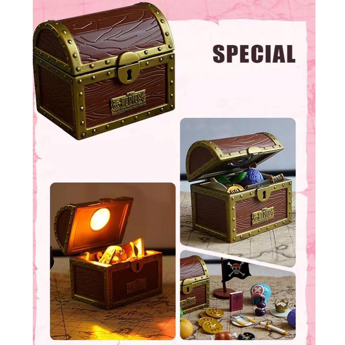 ONE PIECE Sweet Dreams Night Light Series Blind Box