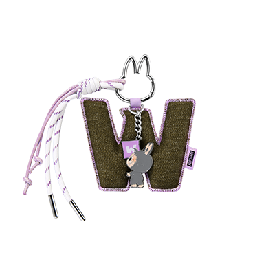 POPMART Labubu Pin for Love Series- Letter Pendant Blind Box (N-Z)