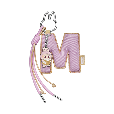 POPMART Labubu Pin for Love Series- Letter Pendant Blind Box (A-M)