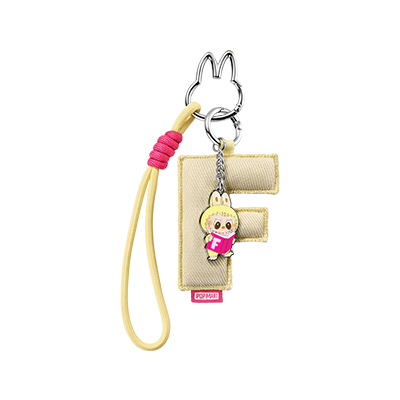 POPMART Labubu Pin for Love Series- Letter Pendant Blind Box (A-M)