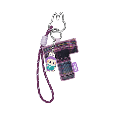 POPMART Labubu Pin for Love Series- Letter Pendant Blind Box (N-Z)