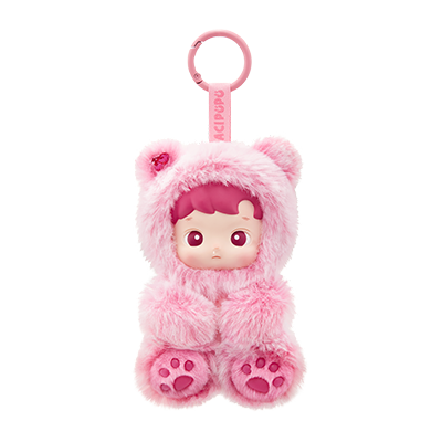 HACIPUPU Gummy Bear Series-Vinyl Plush Pendant Blind Box