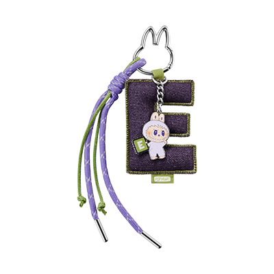 POPMART Labubu Pin for Love Series- Letter Pendant Blind Box (A-M)