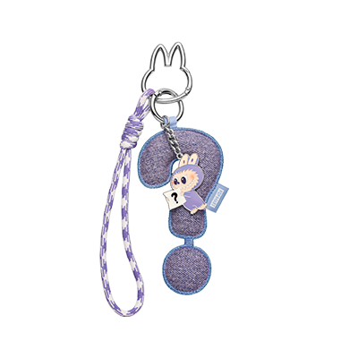 POPMART Labubu Pin for Love Series- Letter Pendant Blind Box (A-M)