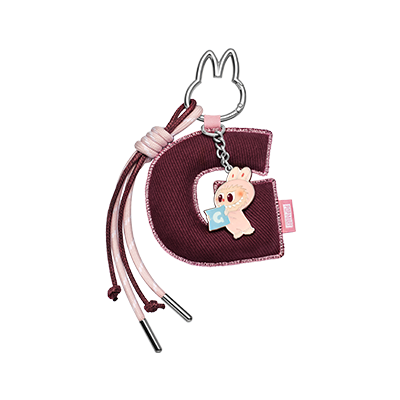 POPMART Labubu Pin for Love Series- Letter Pendant Blind Box (A-M)