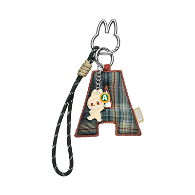 POPMART Labubu Pin for Love Series- Letter Pendant Blind Box (A-M)