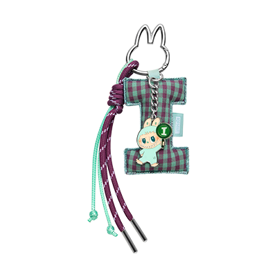 POPMART Labubu Pin for Love Series- Letter Pendant Blind Box (A-M)