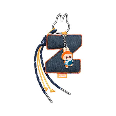 POPMART Labubu Pin for Love Series- Letter Pendant Blind Box (N-Z)