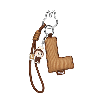 POPMART Labubu Pin for Love Series- Letter Pendant Blind Box (A-M)