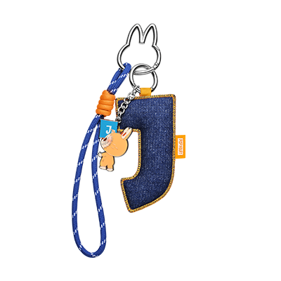 POPMART Labubu Pin for Love Series- Letter Pendant Blind Box (A-M)