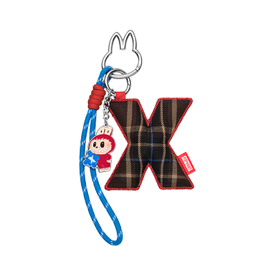 POPMART Labubu Pin for Love Series- Letter Pendant Blind Box (N-Z)