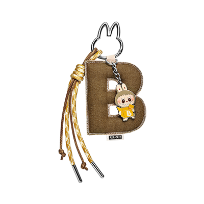 POPMART Labubu Pin for Love Series- Letter Pendant Blind Box (A-M)