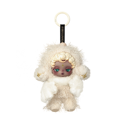SKULLPANDA You Found Me! Series Plush Doll Pendant