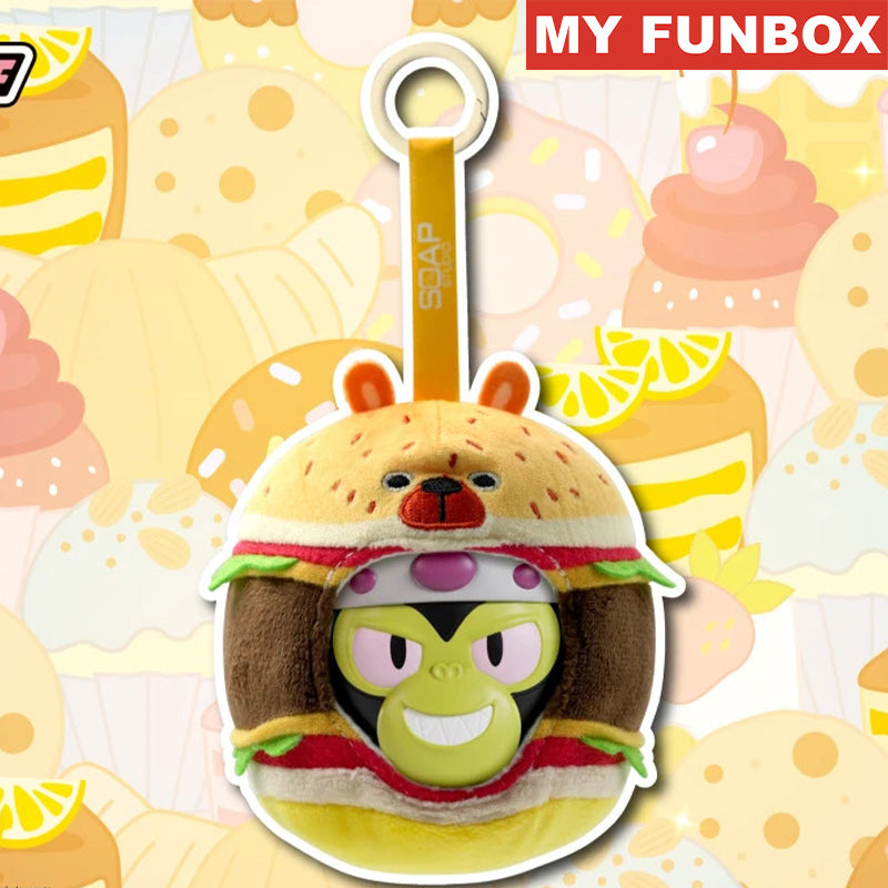 Powerpuff Girls Bakery Workshop Plush Blind Box