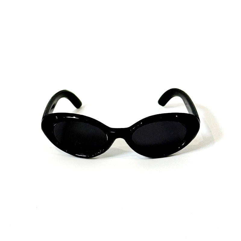 Fashion Dress- Black Fashion Labubu Glasses