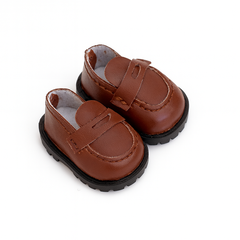 Labubu outfit - Labubu brown shoes