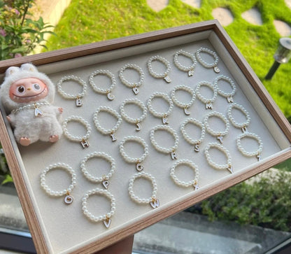 Labubu Pin for Love letter necklace