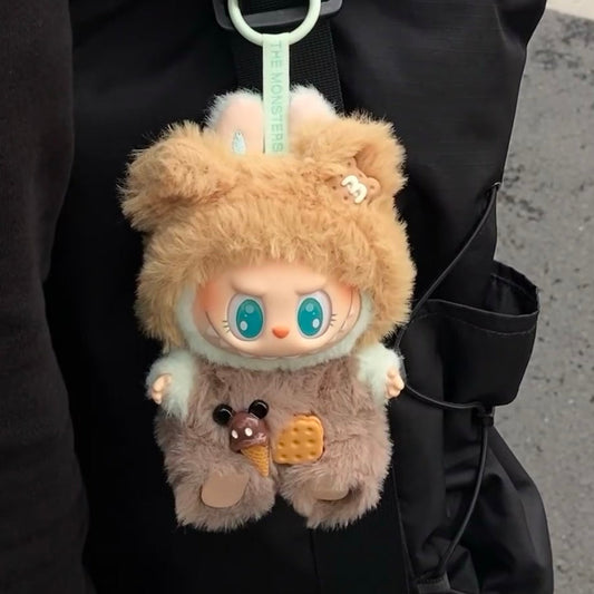 Labubu Fashion Outfit - Plush Bear Outfit