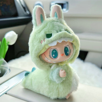 Labubu Fashion Outfit- Dinosaur Dress