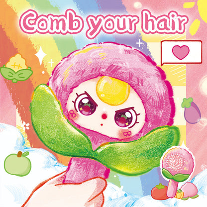 Baby Three Brush Your Hair Plush Blind Box