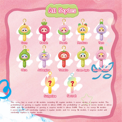 Baby Three Brush Your Hair Plush Blind Box