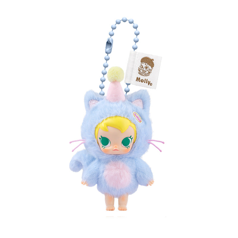 Baby Molly Pocket Friends Series Vinyl Plush Pendant Blind Box