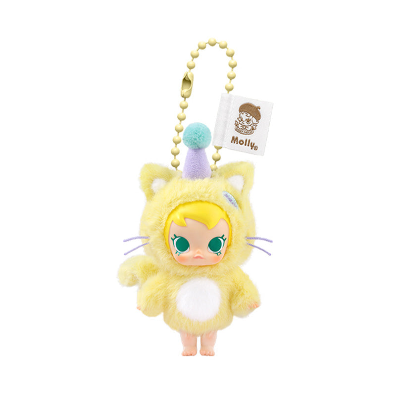 Baby Molly Pocket Friends Series Vinyl Plush Pendant Blind Box
