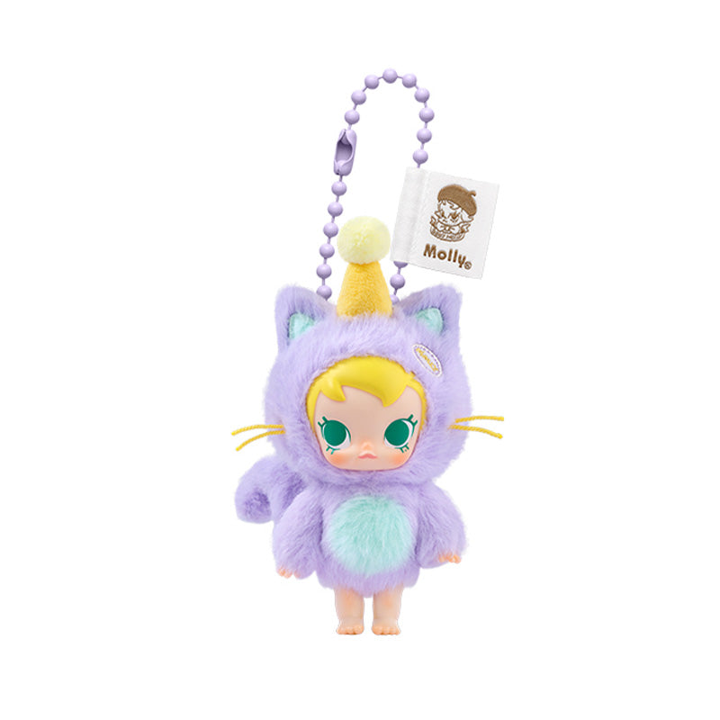 Baby Molly Pocket Friends Series Vinyl Plush Pendant Blind Box