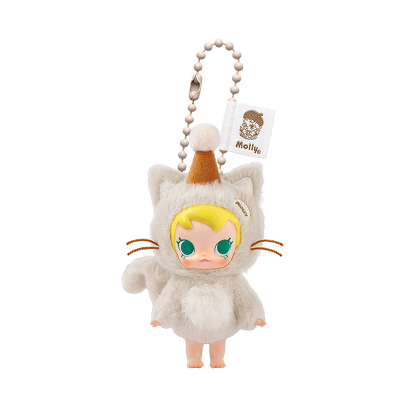 Baby Molly Pocket Friends Series Vinyl Plush Pendant Blind Box