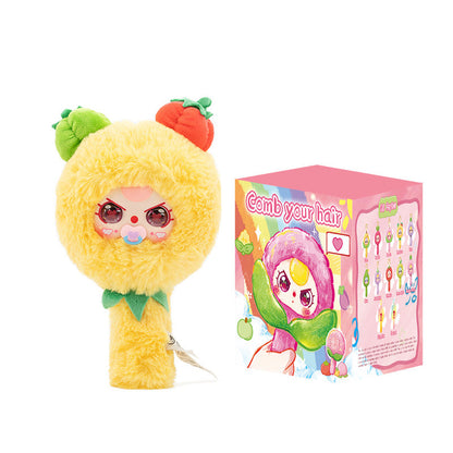 Baby Three Brush Your Hair Plush Blind Box